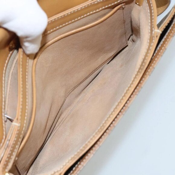 GUCCI Micro GG Supreme Shoulder Bag PVC Beige Gold 001 406 1780 Auth 100267 - Picture 11 of 16